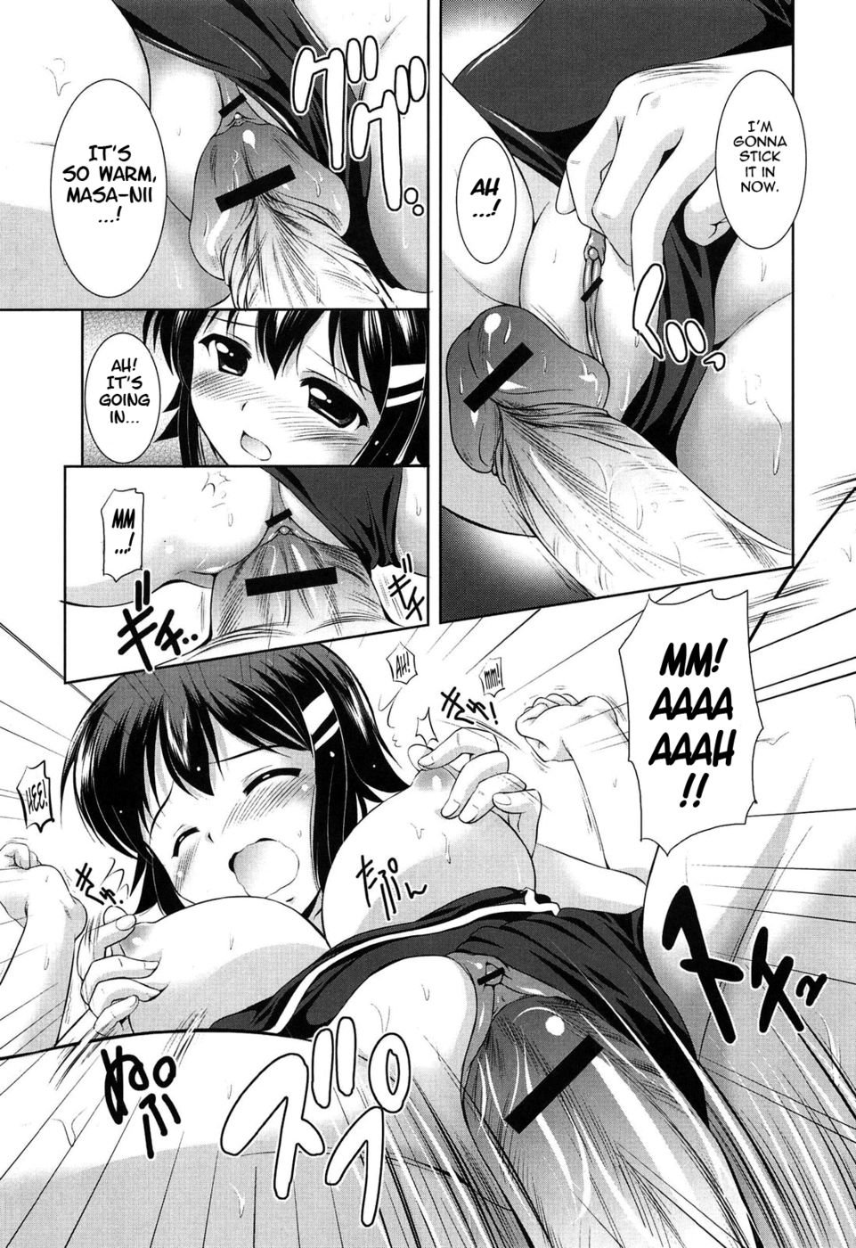 Hentai Manga Comic-Younger Girls Celebration-Chapter 8-Trans-swimsuit lovers-13